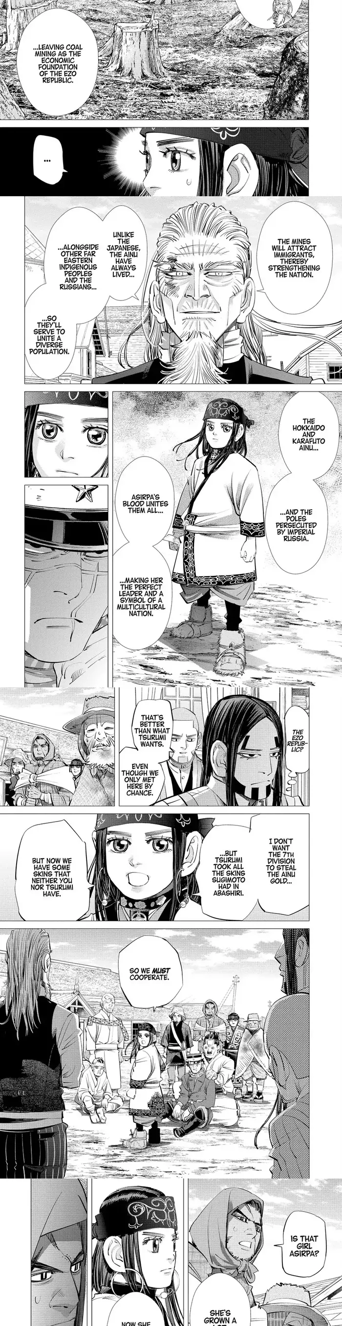 Golden Kamuy Chapter 246 image 4_optimized